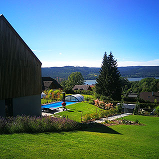 Green Stone Lipno - ubytování s krásným výhledem na Lipno