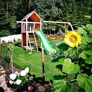 Dětské hřiště u Green Stone Lipno